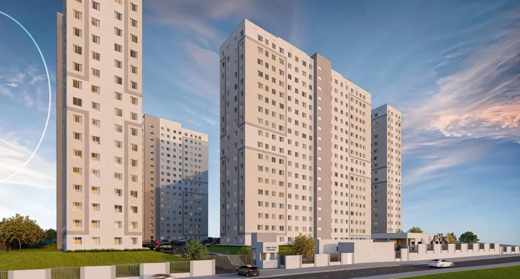 Fachada Residencial Gran Vista Itaquera