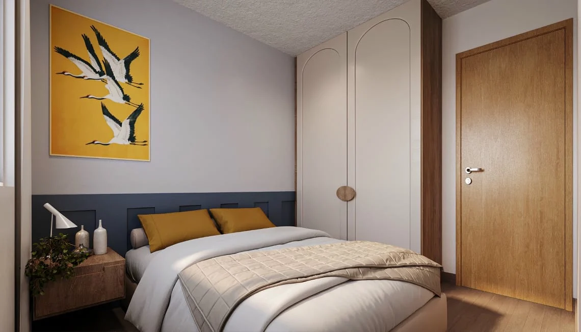 Suíte decorada